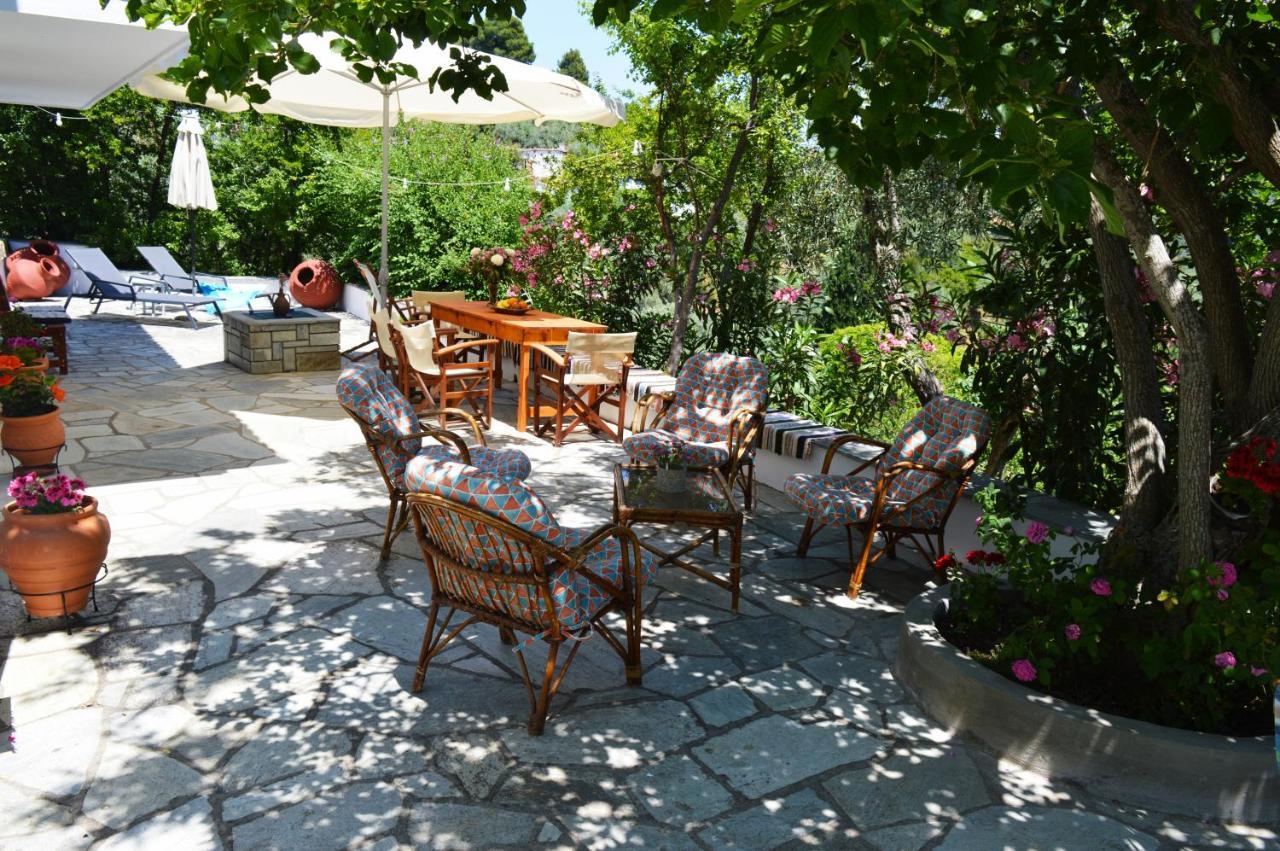 Alikias Country House Panormos  外观 照片
