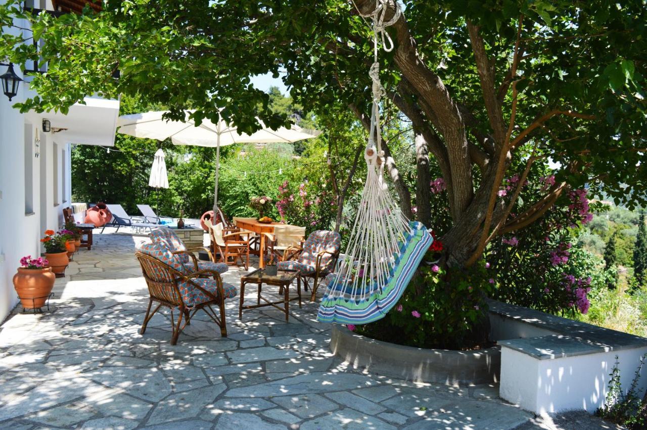 Alikias Country House Panormos  外观 照片