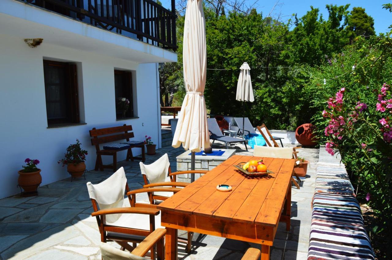 Alikias Country House Panormos  外观 照片