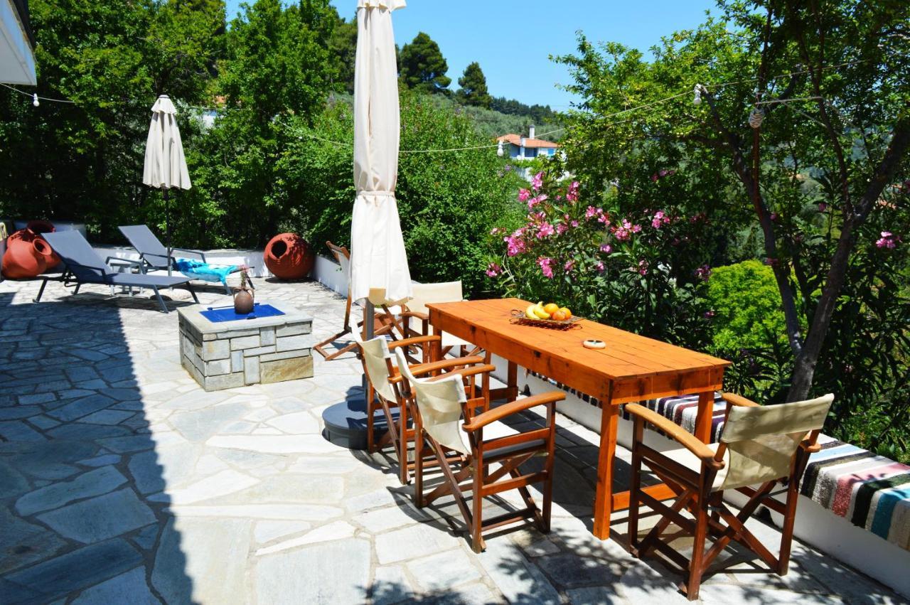 Alikias Country House Panormos  外观 照片