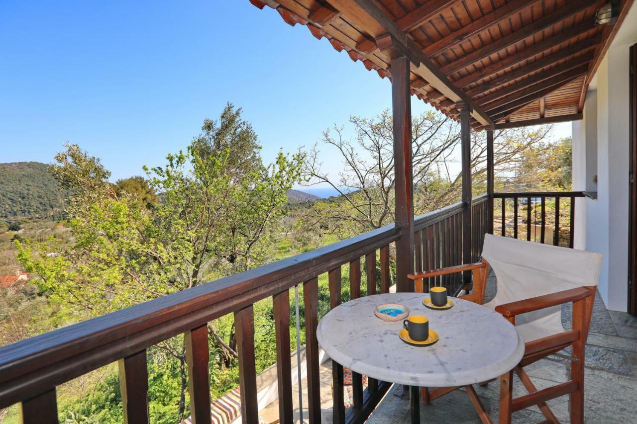 Alikias Country House Panormos  外观 照片